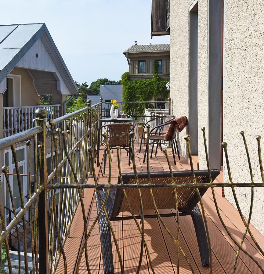 Key For Rest Hotel Palanga Exterior photo