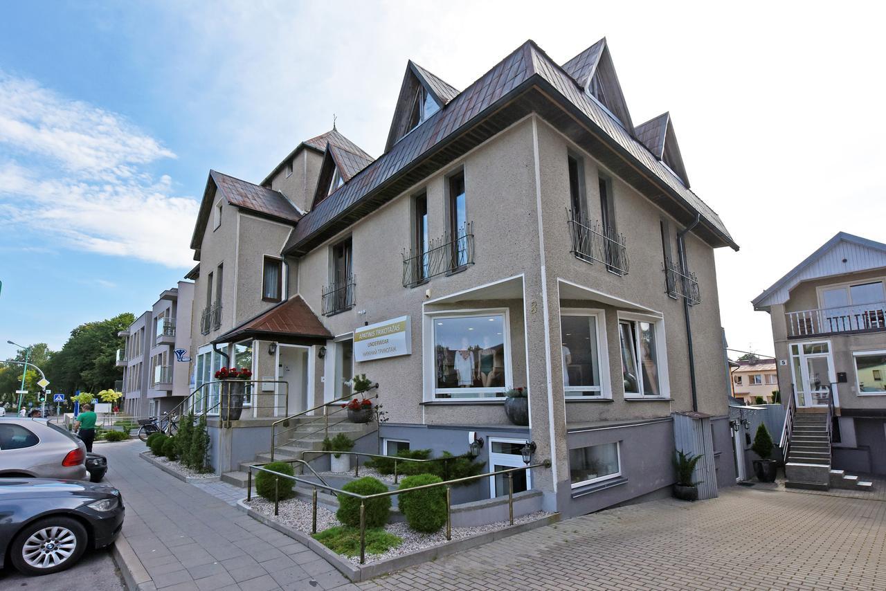 Key For Rest Hotel Palanga Exterior photo