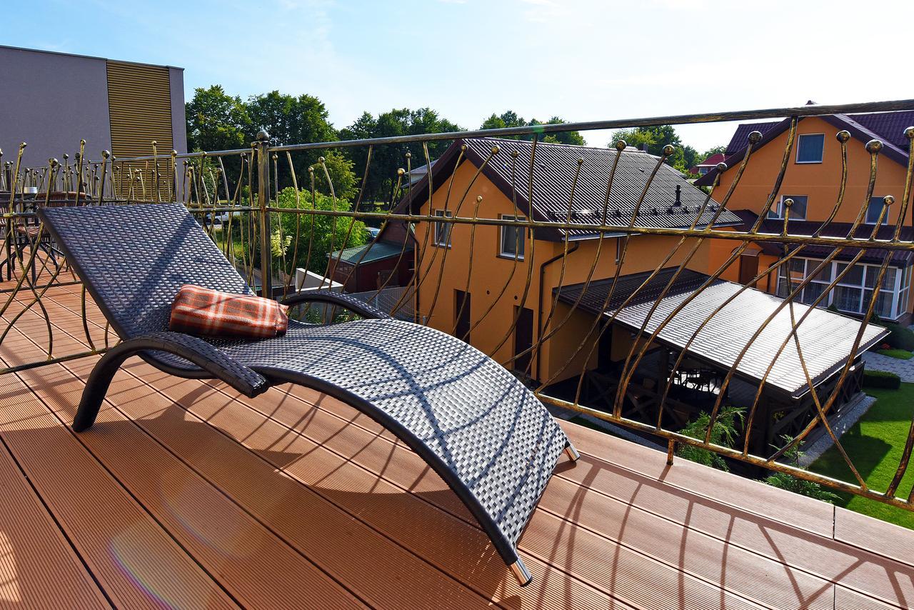 Key For Rest Hotel Palanga Exterior photo